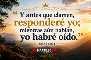 Dios ya escuchó tu oración