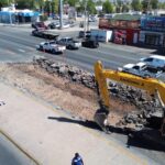 Inicia construcción del Paso Inferior Tecnológico–Los Arcos en Chihuahua Capital