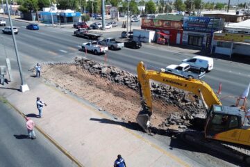 Inicia construcción del Paso Inferior Tecnológico–Los Arcos en Chihuahua Capital