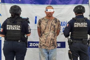 Detiene SSPE a presunto responsable de allanamiento de morada en Nuevo Casas Grandes
