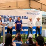 Llegan nuevas obras a Bachíniva; Jaime Torres destaca impulso del Gobierno del Estado