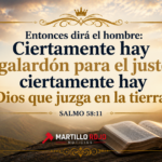 Dios hará justicia