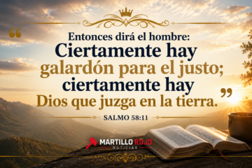 Dios hará justicia