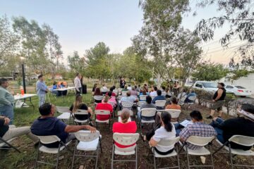 Vecinos de Paseos de Chihuahua crean nuevo Comité de Aguardianes