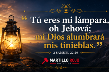 Dios encenderá luz en tus días más oscuros