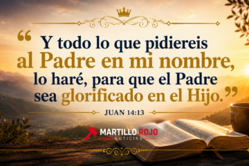 Ora en el nombre de Jesús