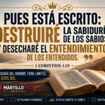 La sabiduría de Dios está por encima de la del hombre