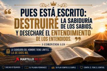 La sabiduría de Dios está por encima de la del hombre