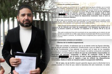 Obtiene Francisco Sánchez amparo contra cancelación de líneas celulares con terminación 0 y 1