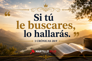 Si buscas a Dios, lo encontrarás