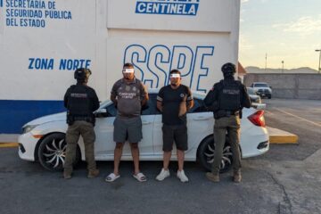 Capturan a cuatro presuntos implicados en privación de la libertad y homicidio durante operativo en Ciudad Juárez