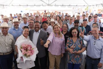 Ruta Chihuahua llega a Julimes y Meoqui con obras, apoyos y servicios para las familias
