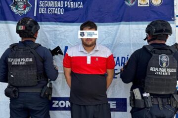 Detiene SSPE en Aldama a presunto jefe criminal conocido como “El Fantasma”