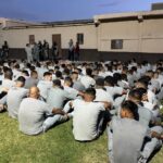 Refuerza SSPE seguridad en Cereso No. 3 de Juárez; despliegan 299 elementos en revisión extraordinaria