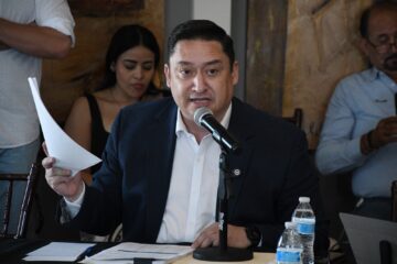 Alfredo Chávez critica rechazo de Morena a exhorto sobre desplazamiento forzado
