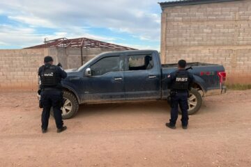 Asegura SSPE vehículos con reporte de robo durante operativos en Aldama