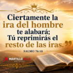 Dios sigue teniendo el control