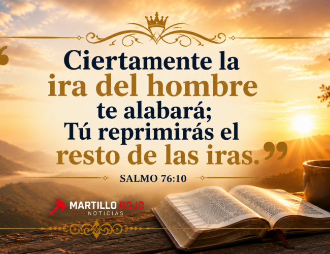 Dios sigue teniendo el control