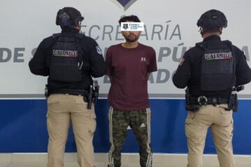 Detiene SSPE en Juárez a hombre con orden de aprehensión por delitos contra la salud