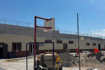 Avanza 60% la ampliación del Cereso No. 3 de Ciudad Juárez; habilitarán 600 nuevos espacios