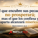 La misericordia comienza cuando dejamos de escondernos