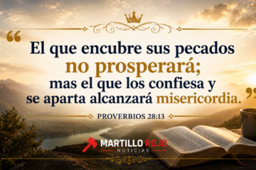 La misericordia comienza cuando dejamos de escondernos
