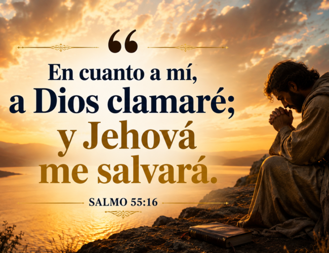 Jehová me salvará