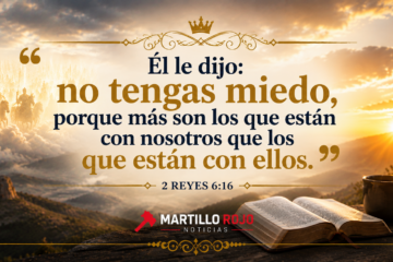 No tengas miedo: Dios está contigo