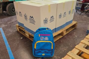 Entrega Municipio más de 58 mil mochilas del programa Mi Bolsa Escolar para el regreso a clases