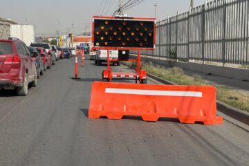 Instalación de tubería provocará cierre parcial en avenida De las Torres y Talamás Camandari