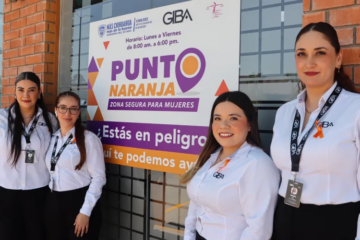 Habilitan nuevo Punto Naranja en Chihuahua para brindar apoyo a mujeres en situación de riesgo