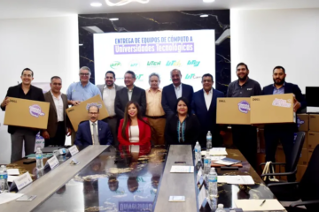 Entrega Gobierno del Estado 242 equipos de cómputo a universidades de Chihuahua