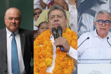 FGR ha detenido a dos exgobernadores de oposición; Rubén Rocha Moya sigue bajo investigación