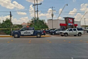Localizan a hombre sin vida con herida en el cuello cerca de la carretera Aldama–Chihuahua