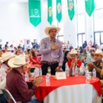 Marco Bonilla participa en Congreso Estatal de la CNC y dialoga con alcaldes sobre los retos del campo