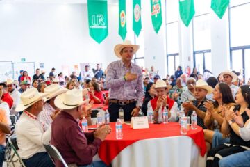 Marco Bonilla participa en Congreso Estatal de la CNC y dialoga con alcaldes sobre los retos del campo