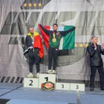 Estudiante de la UTCH conquista su tercer campeonato mundial de kickboxing en Alemania