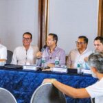 Marco Bonilla reúne a organismos operadores de agua de 32 municipios para fortalecer coordinación