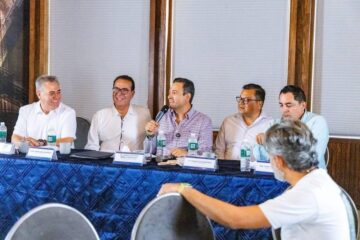 Marco Bonilla reúne a organismos operadores de agua de 32 municipios para fortalecer coordinación