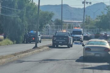 Ejecutan a hombre con al menos 10 disparos en la colonia Chihuahua 2000