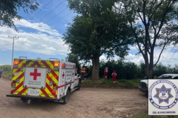 Localizan sin vida a dos jóvenes desaparecidos en una presa de Álvaro Obregón