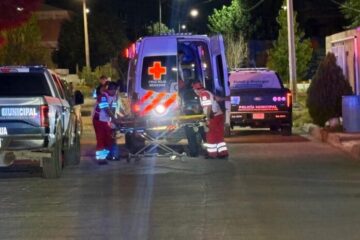 Atacan a balazos a hombre en presunto punto de consumo de drogas en la colonia Insurgentes