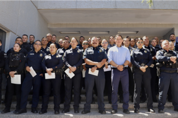 Reconoce Municipio a 74 policías con bonos por acciones de alto impacto en Chihuahua
