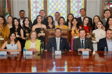 Marco Bonilla entrega el Premio Municipal de la Juventud 2026 a 12 jóvenes destacados