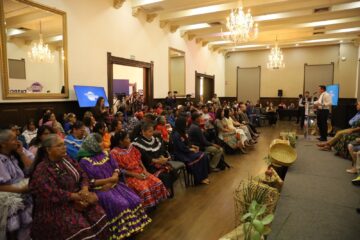 Entrega Estado apoyos por más de 1.4 millones de pesos para fortalecer proyectos productivos indígenas