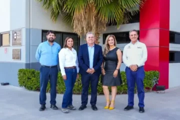 JMAS fortalece diálogo con maquiladoras y presenta proyectos hidráulicos por casi mil millones de pesos