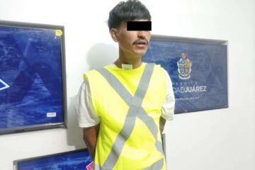Detienen a presunto asaltante de tienda de conveniencia en Ciudad Juárez