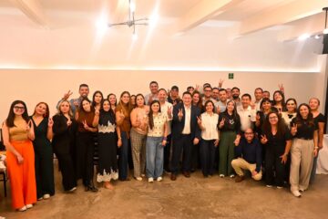 Santiago De la Peña intensifica agenda política con activismo, diálogo ciudadano y acercamiento con distintos sectores
