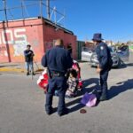 Mujer de 76 años resulta lesionada tras ser atropellada al intentar cruzar la Francisco Villa