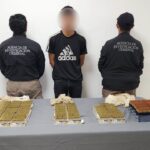 Aseguran más de 3 mil cartuchos y detienen a conductor en la carretera Chihuahua-Juárez